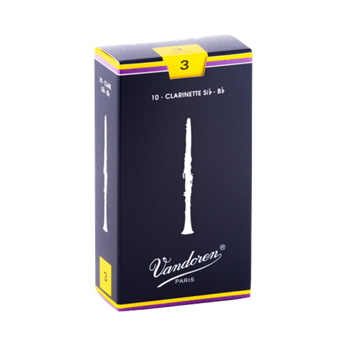 Vandoren Traditional, Bb Clarinet 10-Pack